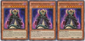 Yu-Gi-Oh! Vennominon the King of Poisonous Snakes x3 1st Ed RYMP NM/LP Playset - Picture 1 of 1