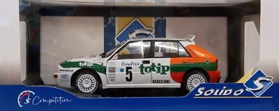 Solido 1/18 Scale - Lancia Delta HF Integrale (Rally Monte Carlo 1993) No5 - Image 1 of 4