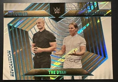 Rip Fowler & Jagger Reid 2023 WWE Panini Revolution The DYAD / 10 Lava - Image 1 of 2
