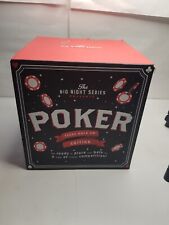 Gaming Carousel Caddy +  Poker  Set Roulette / Chips Xmas/new Years Poker Game