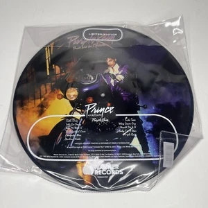 Prince Purple Rain Vinyl Limited Edition Warner Brothers Picture Disk Record - Picture 1 of 8