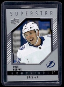 2022-23 Upper Deck Series 2 Honor Roll Cole Koepke Tampa Bay Lightning #HR85