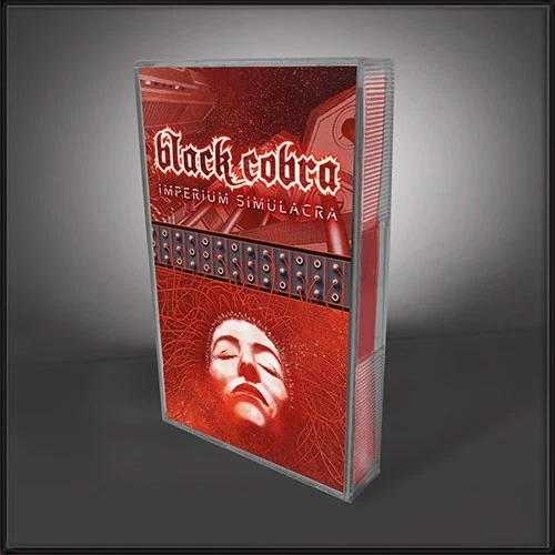 BLACK COBRA - Imperium Simulacra - Cassette Tape - SEALED NEW COPY  - Image 1 of 1