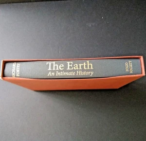 The Earth An Intimate History by Richard Fortey Folio Society With Slipcase - Picture 1 of 7