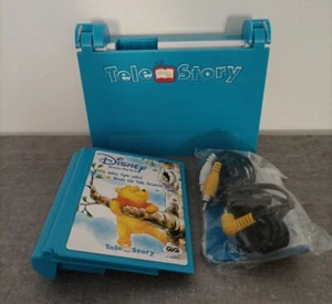 Telestory Raccontastorie + 1 Cartridge With 2 Stories New Without Box GIG - Picture 1 of 5