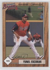2010 Choice Gwinnett Braves Yunel Escobar #05