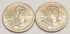 2025 P & D Sacagawea Dollar Set (2 Münzen) *BU - UNCIRCULATED* *FREE SHIPPING* - Bild 1 von 2