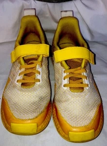 adidas yellow lego trainers UK size 5 - Picture 1 of 4