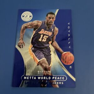 Metta World Peace Ron Artest 2012-13 Panini Totally Certified/299 #204 Lakers