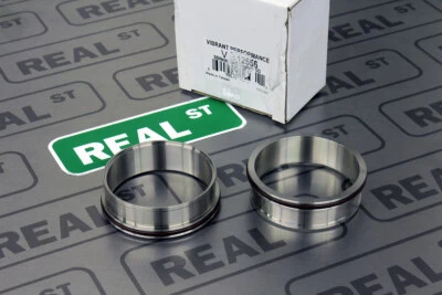 Abrazadera vibrante HD accesorio de soldadura de acero inoxidable con juntas tóricas para tubería OD de 3" Foto 1 de 4