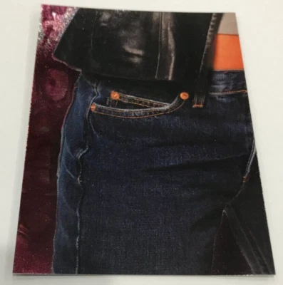 2002 INKWORKS WITCHBLADE TRADING CARD QUEST FOR JUSTICE CHASE CARD PUZZLE Q7 - Image 1 of 2