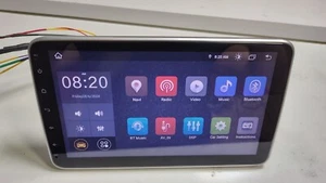 1DIN 10.1" Android 10 | GPS, 4G, Wifi, Bluetooth - Imagen 1 de 4