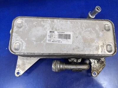 2011 - 2014 AUDI A6 A8 A8L TRANSMISSION OIL COOLER 4H0317021H OEM - Image 1 of 4