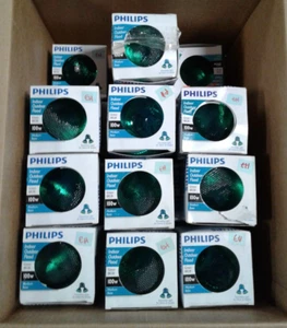 Qty. 24 Phillips Green BR38 Indoor/Outdoor Flood 100W Medium Base - New in Box - Picture 1 of 7