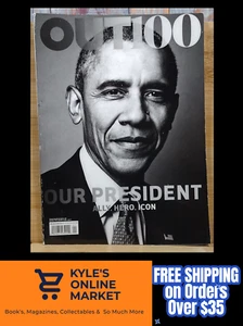 OUT Magazine DEC 2015/JAN 2016 Our President Ally, Hero. Icon - Picture 1 of 21