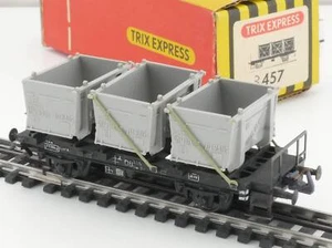 Trix 457 Express Rail Road Container Car House To DB Carton Boxed 1702-20-69 - Bild 1 von 8