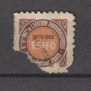 France Revenue Fiscal Fee stamp Copyright Royalties Phonographique Pays Bas 5 - Picture 1 of 1