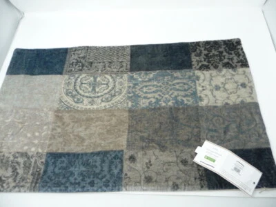 Pottery Barn Cora Patchwork Pillow Cover 16x26" - Image 1 of 3