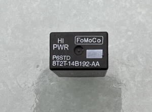 Ford Hi PWR 4 pin relay (P6STD) 8T2T-14B192-AA tested with a 60 day warranty OEM - Foto 1 di 4