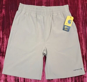 NEW NWT CARHARTT BOYS S RUGGED FLEX RIPSTOP WORK SHORTS CH8321T - Picture 1 of 14