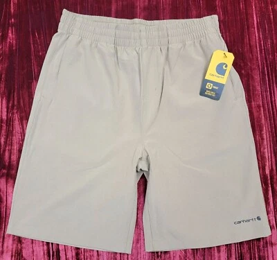 NEW NWT CARHARTT BOYS S RUGGED FLEX RIPSTOP WORK SHORTS CH8321T - Image 1 of 4