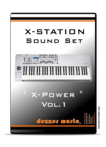 Novation X-Station Synthesizer "X-Power" Vol.1 - 100 Sound Presets / Patches - Bild 1 von 1