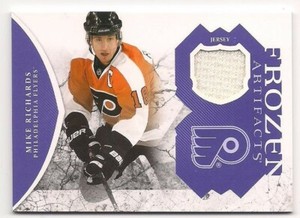 Mike Richards 11-12 Upper Deck Artifacts Frozen Artifacts Game Jersey