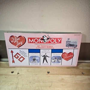 I Love Lucy Monopoly Juego 50 Aniversario Edición Coleccionista Nuevo + Precintado - Imagen 1 de 3