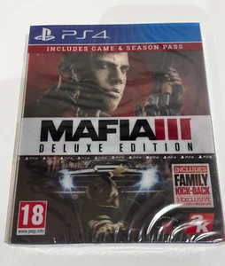 Mafia 3 Deluxe Edition |Sony PlayStation 4 OVP - Bild 1 von 4