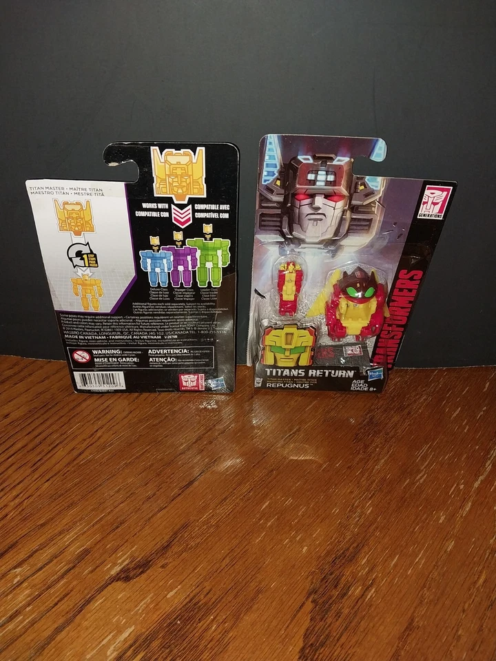 Transformers Titans Return Titan Master Repugnus Headmaster Each Sold Separately - Image 1 of 1