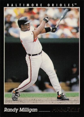 1993 Pinnacle #157 Randy Milligan - Image 1 of 2