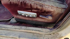 1989 Buick Century Driver Left Power Seat Track With Motors Only Oem - Bild 1 von 6