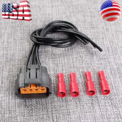 For Mazda B2600i B2600 B220 Distributor Connector Plug Harness Pigtail 4-Wire - Image 1 of 4