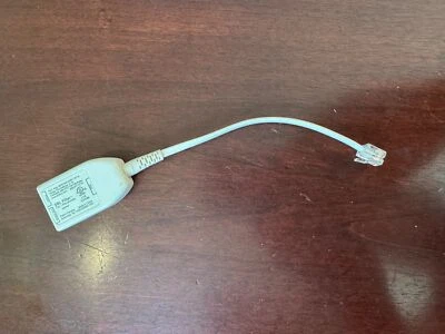 2WIRE 1-Line Inline DSL Filter with Giveback Jack ADSL DSL - Bild 1 von 4