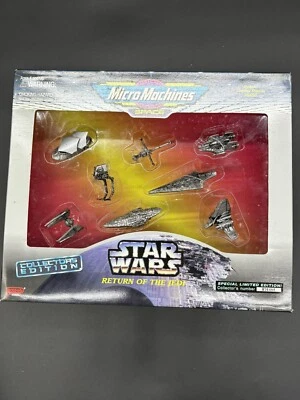 Galoob 1995 Micro Machines Star Wars Return of the Jedi Collectors Edition, NIB! - Image 1 of 3