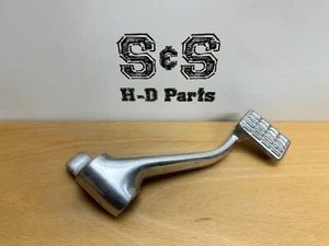 Genuine Harley-Davidson Sportster XL Rear BRAKE PEDAL Lever Polished 42969-04 - Picture 1 of 4