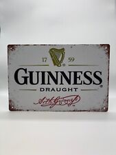Blechschild Guinness 20x30cm Nostalgie Retro Reklame Vintage Geschenk Deko Bier