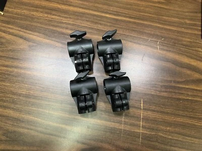 4 Pack Roland V-Drum T-Clamp Joint Pipe Assembly Pole Rack 1.5" MDS-9, MDS-4 - Image 1 of 4