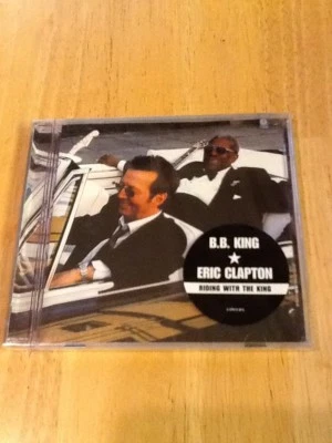 B.B. King & Eric Clapton Riding With The King CD Sealed Foto 1 de 4