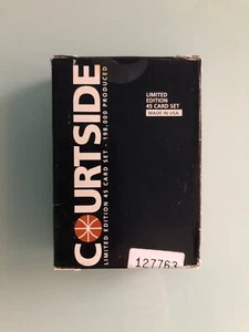 1991 COURTSIDE BASKETBALL LIMITED EDITION 45 CARD SET - Picture 1 of 2