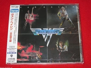 VAN HALEN - Self Titled S/T - Japan CD - 2005 Forever Young Edition - WPCR-75054 - Imagen 1 de 1