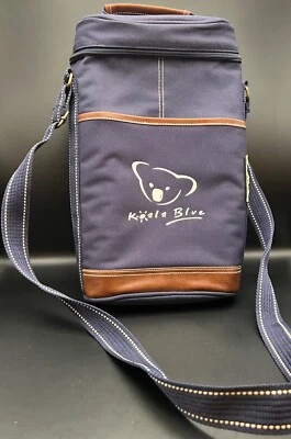 Koala Blue Austrailia Wine Insulated 2 Bottle Wine Bag - Olivia Newton John Rare - Image 1 of 4