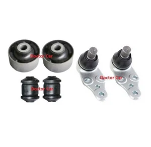 6 Front Lower Control Arm Bushing+Ball Joint For 2004-08 Suzuki Forenza Lacetti - Picture 1 of 3
