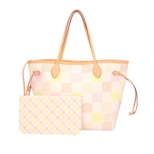 Bolso de Mano LOUIS VUITTON N40668 Damier Lona Damier Neverfull MM Usado - Imagen 1 de 6