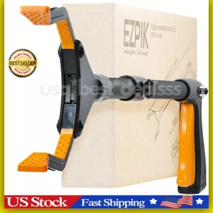 Industrial Heavy Duty Pick Up Tool Reacher Grabber Trash Rotating Head 26" - Picture 1 of 24