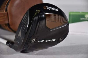 Left Hand Taylormade BRNR Mini Driver / 11.5 Degree / X-Flex Tour AD HD-7 Shaft - Picture 1 of 9