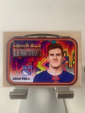 2022-23 Upper Deck Serie 2 Lunch Box Legend Adam Fox  Lb 29 New York Rangers