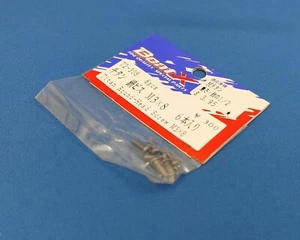 (Kawada T3-308) M3x8 Pure Titanium Phillips Round Head Screw 6 pcs Made in Japan - Picture 1 of 1