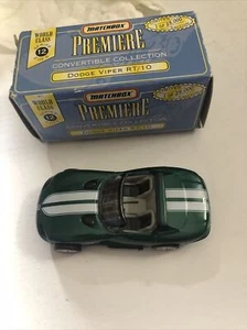 Matchbox Premiere Collection Series 1 Viper RT/10 Green - Picture 1 of 2