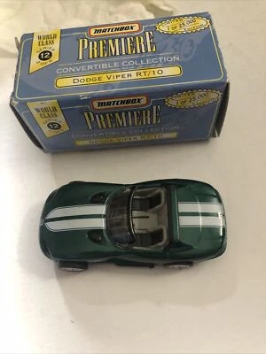 Matchbox Premiere Collection Series 1 Viper RT/10 Green - Image 1 of 2